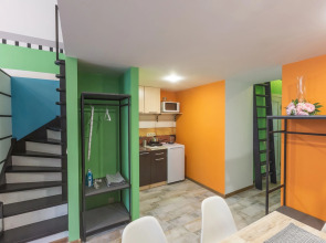 Апартаменты Nekrasoffapart Двухуровые Family&group