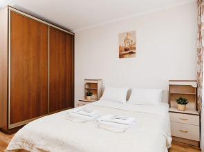 Квартира 2-к у залива на Ак.Крылова 5/1 от RentAp, 4 сп.места