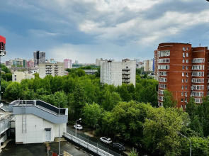 Апартаменты Стильная студия в ЖК Atrium Park