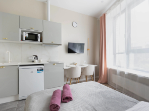 Апартаменты на Золоторожском Проезде 1