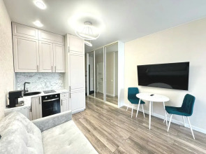 Квартира 1-к студия в центре в новом ЖК