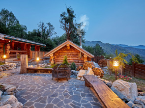 HILLS1200. Резиденция. Глэмпинг. Бани.