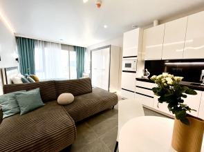 Квартира панорамная Неотель в ЖК Галерея Чижова, у Театра Оперы и Балета