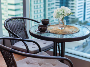 Апартаменты Princess tower 1 br new furnished