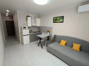 Комфортные Апартаменты в Уфе на Шафиева в Новом Доме