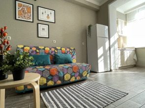 Квартира Хорошие гости - рядом с рынком, спокойный район