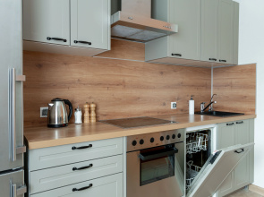 Квартира Intelligent у Финляндского вокзалаSatin home