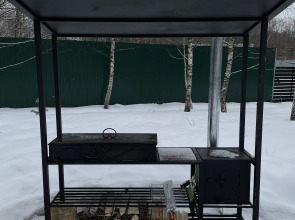 Частный дом Forest Glamp Uvarovo