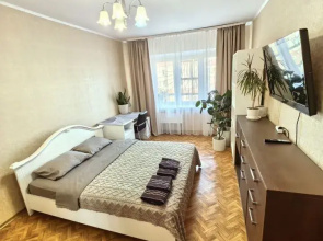 Uyutnaya Dvukhkomnatnaya Flat