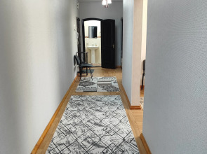 Апартаменты просторные двухкомнатные в центре Бишкека