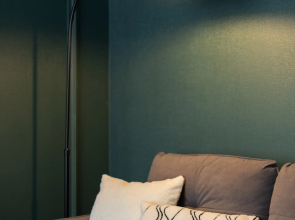 Квартира с новым стильным ремонтом