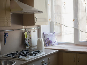 Апартаменты Однокомнатная квартира с камином и посудомойкой