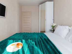 Квартира Семейная двушка у ЖД вокзала с двумя TV и кондиционером