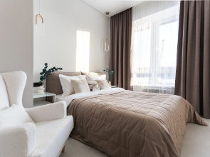 Квартира Дизайнерская квартира SleepNSK в Кольцово