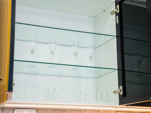 Апартаменты Lalapart Gray-white с панорамными окнами у метро ЦСКА