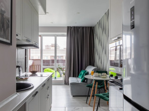 Квартира RoomyRoom Emerald