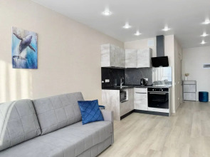 Квартира Светлая 2-х комнатная с видом на море