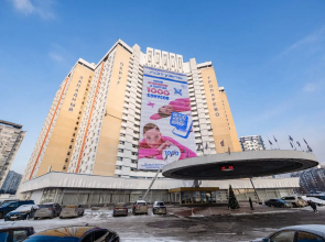 Квартира Dayker City Apartments Студия у метро Тропарево