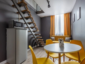 Апартаменты Двухуровневый Апартамент Сокол