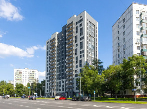 Квартира Уютная двухкомнатная рядом с метро Окская и МЦД Вешняки