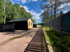 Частный дом Barn House