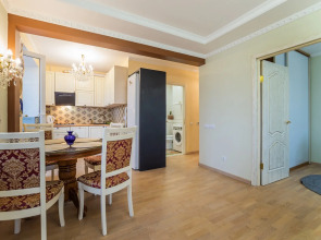 Апартаменты ДВА ГОРОДА - На набережной у Острова мечты и Технопарка