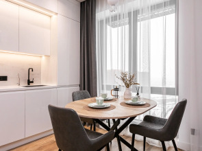 Квартира Евродвушка в ЖК Бизнесс класса Метрополия в центре Москвы