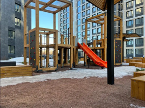 Квартира Magic Home Port с кондиционером