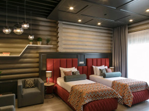 Отель PAR-HOUSE CLUB