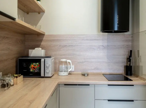 Апартаменты с дизайнерским ремонтом на центральной улице (до 4х гостей)