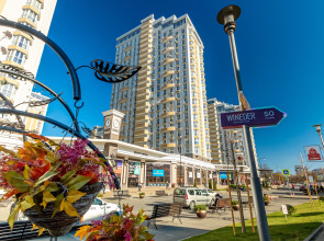 Апартаменты формата евро2 в центре 2 ЖК телевизора удобная кровать заселение круглосуточно by Depart Apart