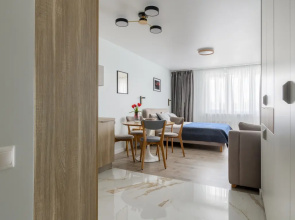 Апартаменты NicePlaceSPb на Большеохтинском 15к2 2