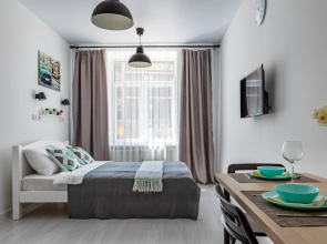 Apartamenty InHome24 Sovremennye apartamenty v g. Himki