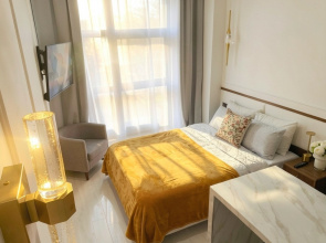 Квартира Смарт YELLOW у Аэропорта в Жуковском на Гагарина 3А. Раменский район