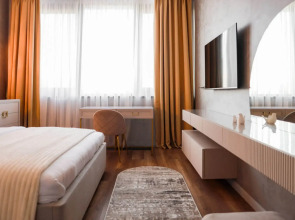 Апартаменты Happy People в ЖК Бизнес класса Мята