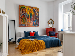 Квартира Piter Apartments Аристократ в доходном доме на Петроградке
