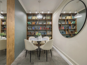 Квартира двухкомнатная в центре на ул.Большая Покровская. "Сова-Дом".