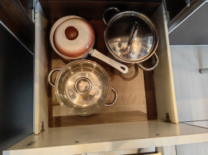 Квартира Евродвушка у озера 54м2 с лоджией 6м