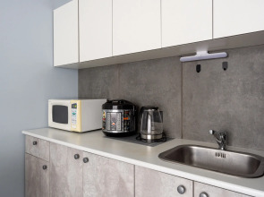 Квартира с балконом в новом ЖК