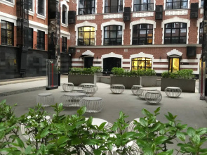 Квартира Moscow Deluxe Apartments Soho Luxury Loft