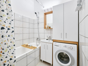 Квартира GM Apartments Тихая и уютная Трехкомнатная на Краснопресненской набережной