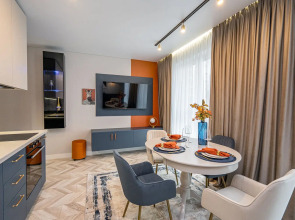Myunkhen 3-room dlya 6 gostey Apartments