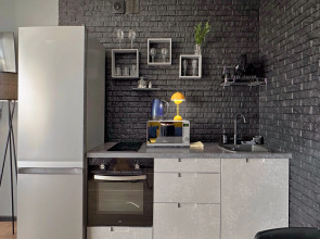 Квартира Стильная в 100 м от Новой Набережной Волги