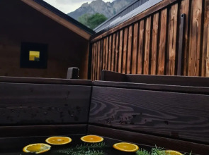 Гостевые дома Сердце Домбая