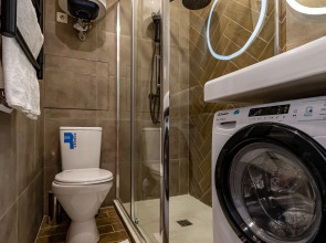 Апартаменты Inhome24 c евроремонтом рядом с метро Тушинская