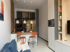 Апартаменты Роскошные двухуровневые студия недалеко от метро ЗИЛ