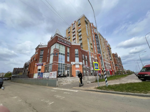 Квартира с диванчиком в новом районе у ТЦ Глобус