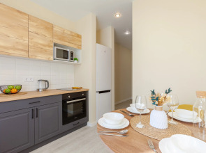 Солнечная квартира в элитном ЖК Боярский Двор