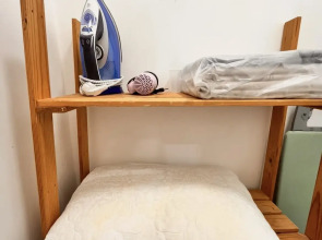 Апартаменты С камином и ванной