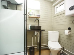 Бунгало 2х местный дом с видом на реку